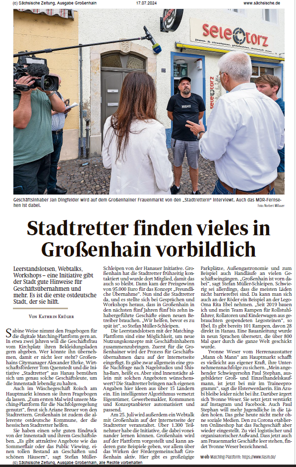 Sächsische Zeitung Großenhain