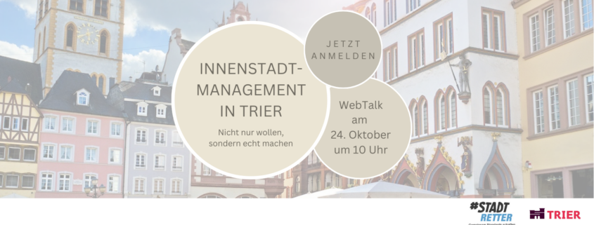 WebTalk Trier