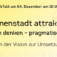 Innenstadt attraktiv: Strategisch denken – pragmatisch handeln. Von der Vision zur Umsetzung.