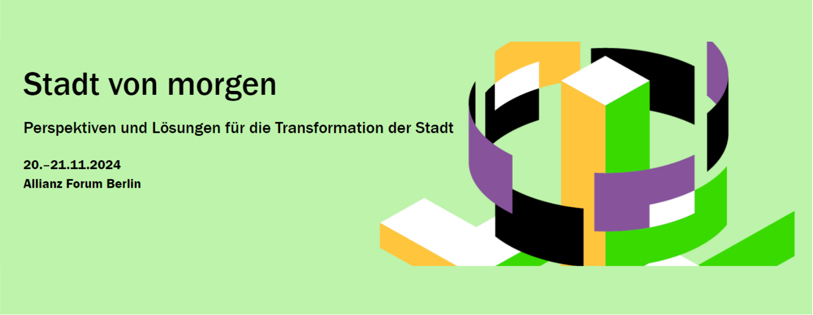 FAZ: Stadt von morgen. Perspektiven und Lösungen für die Transformation der Stadt.